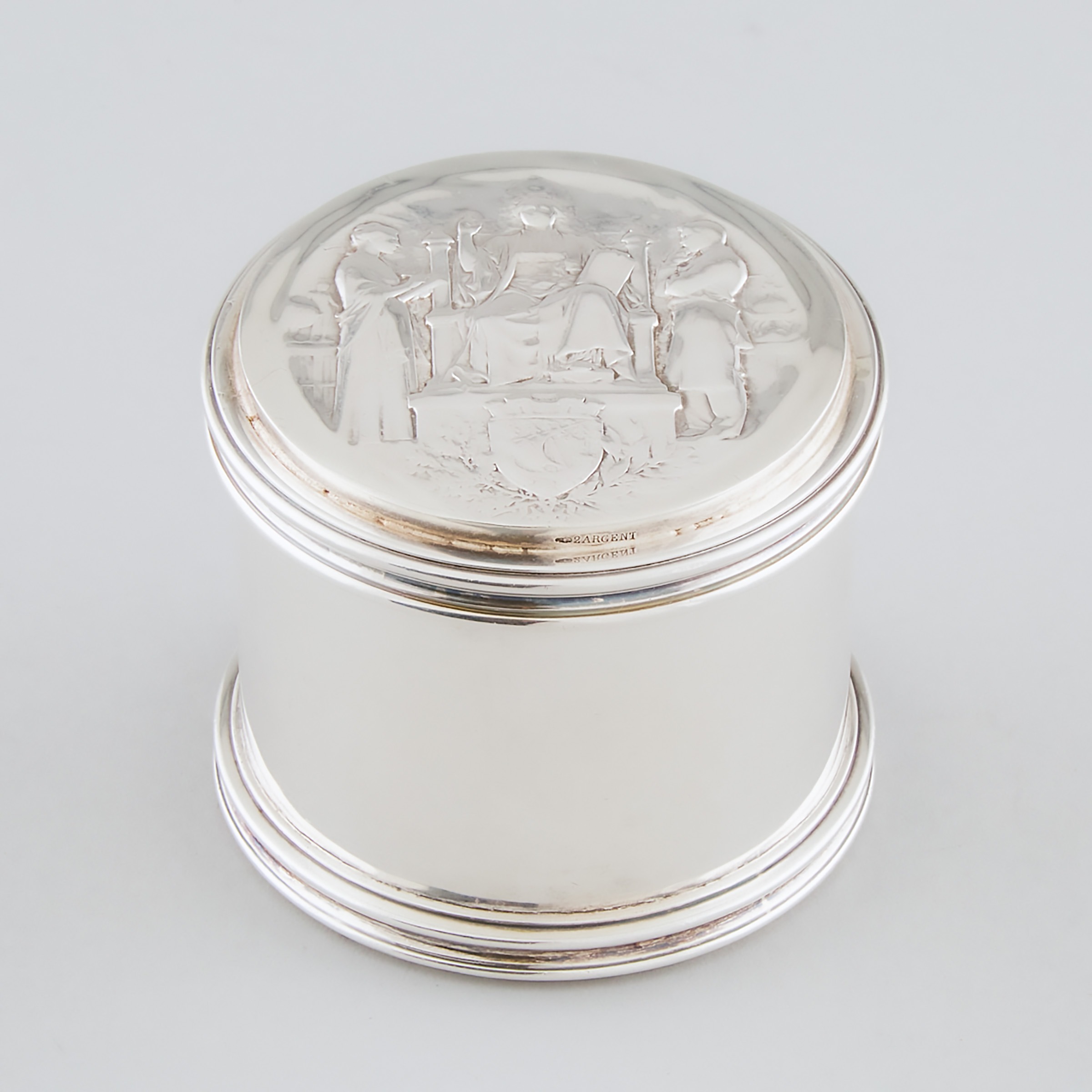 English and French Silver 'Paris'
