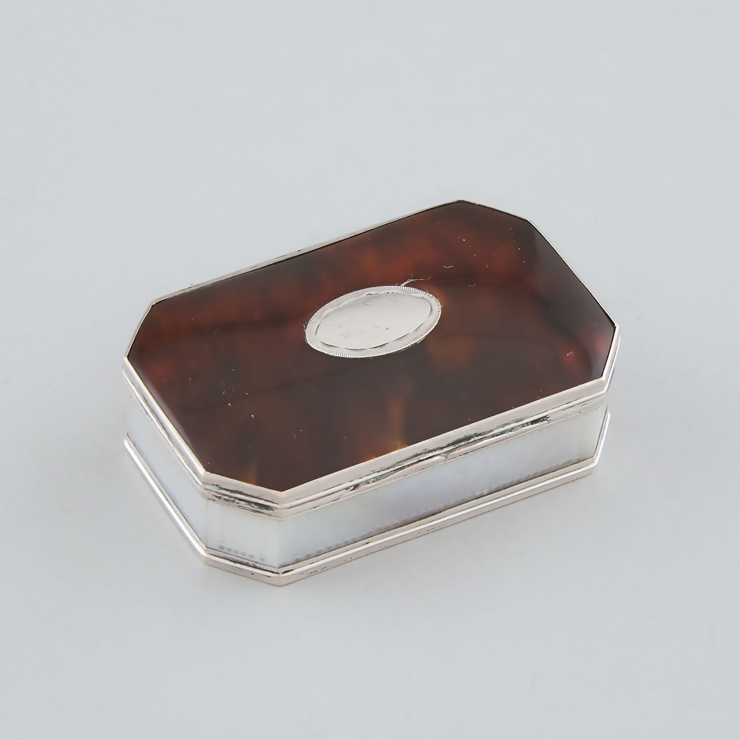 Continental Silver Mounted Tortoiseshell