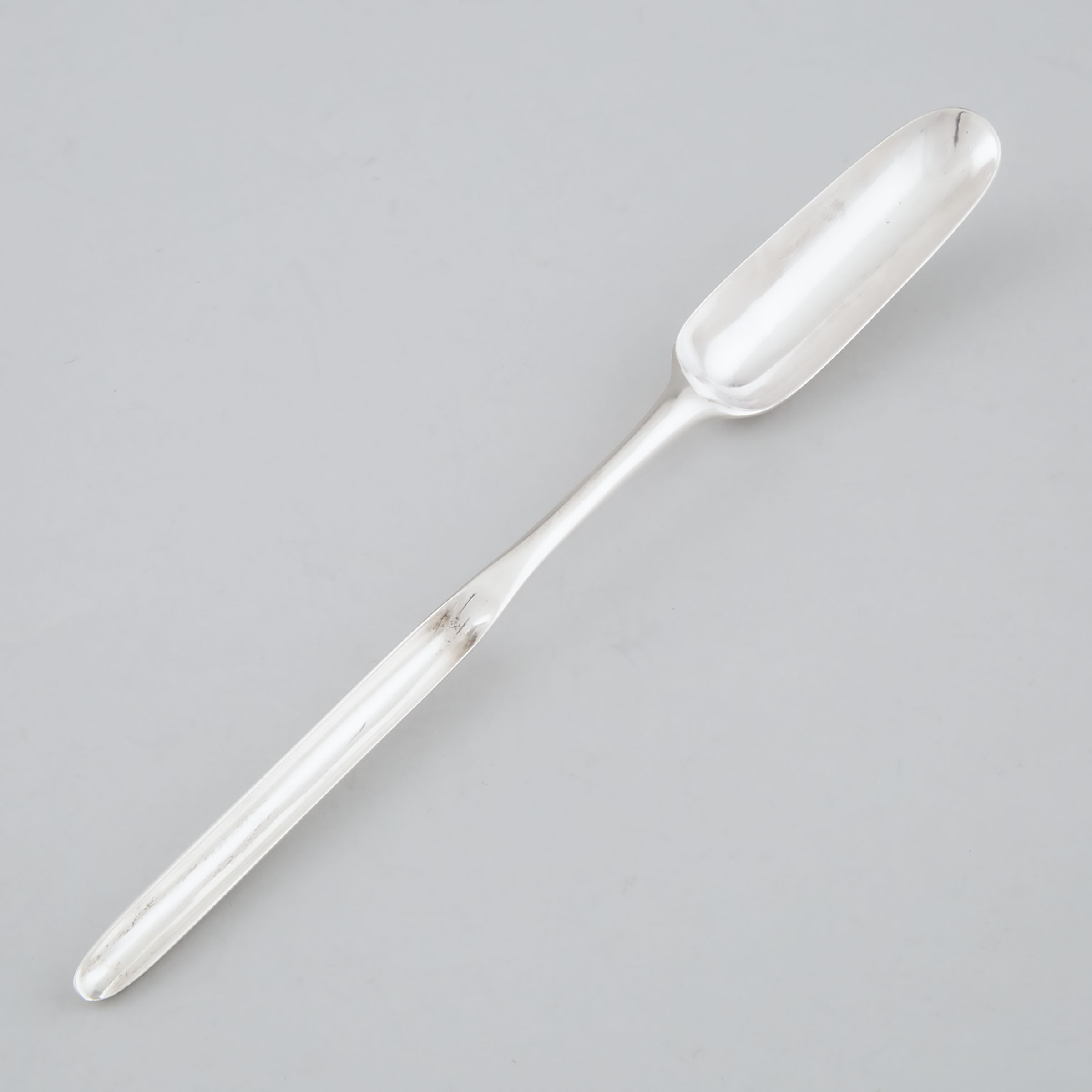 George III Silver Marrow Scoop, Thomas