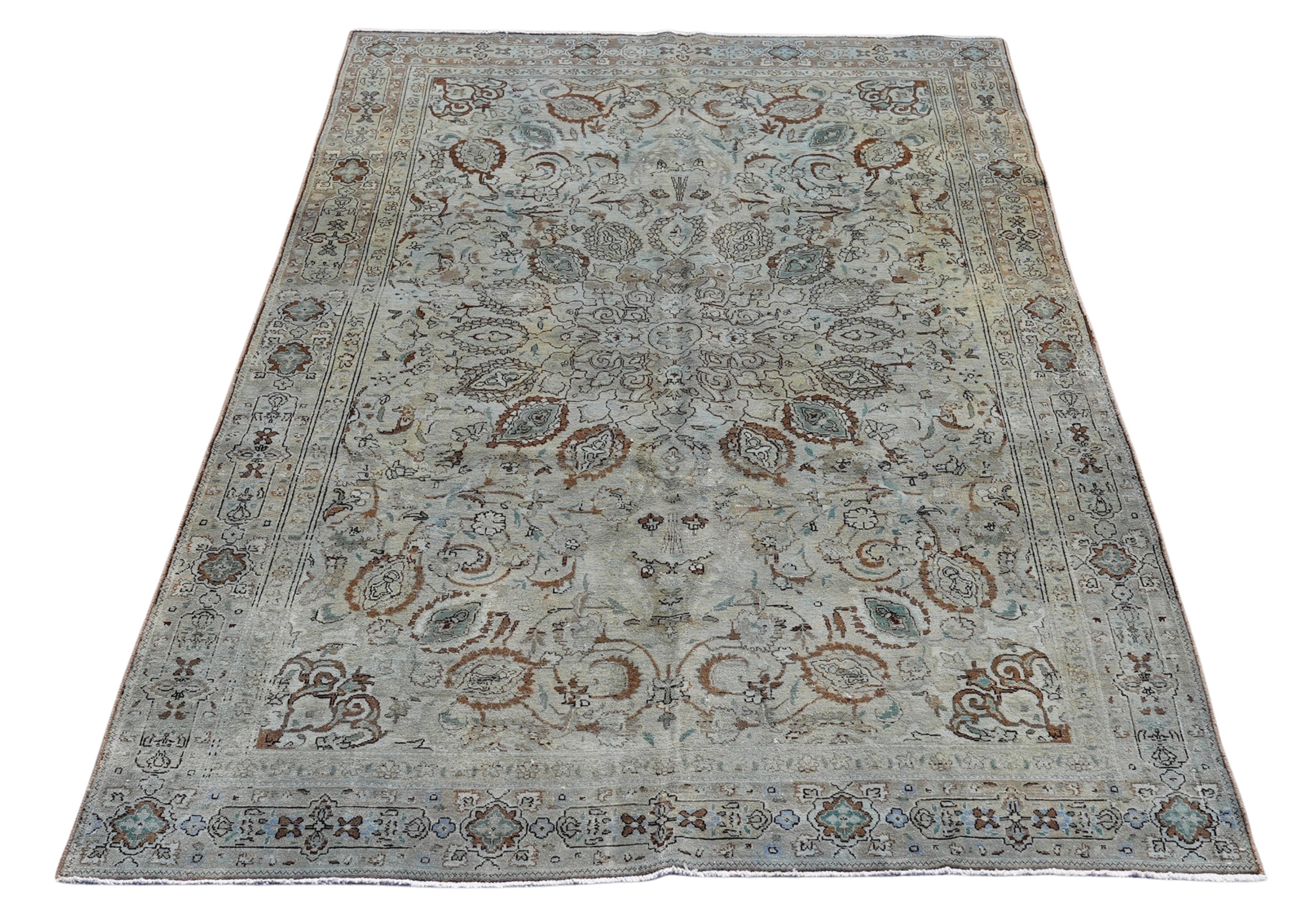 TABRIZ 6'2" X 9'6" Oriental rug