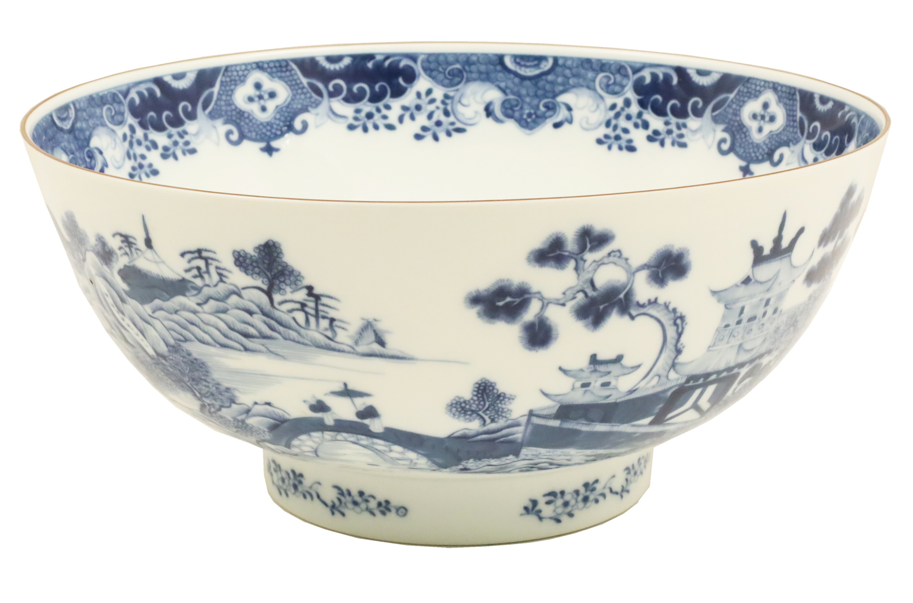 LARGE CHINESE EXPORT STYLE PORCELAIN 2a57df