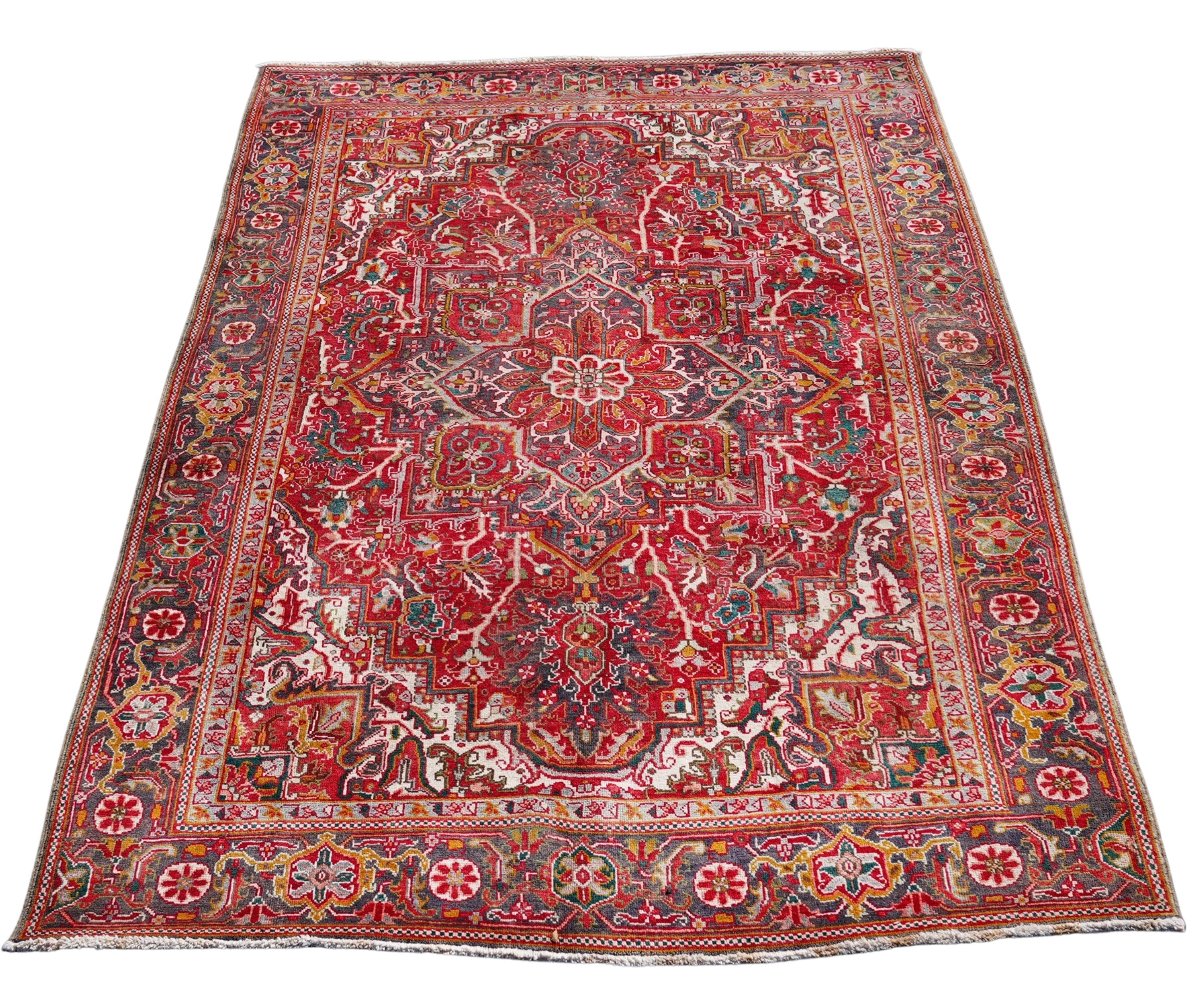 ORIENTAL RUG 7 X 10 AHAR Oriental 2a5822