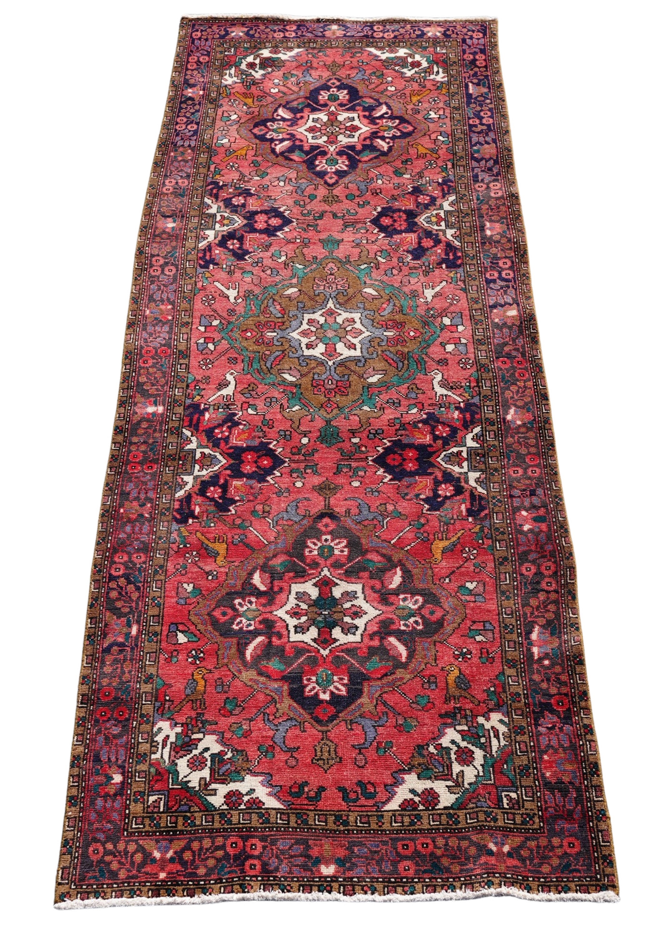 ORIENTAL RUG 3 9 X 10 7 KARAJEH 2a583e