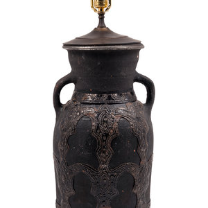 A Middle Eastern Style Table Lamp Height 2a5870