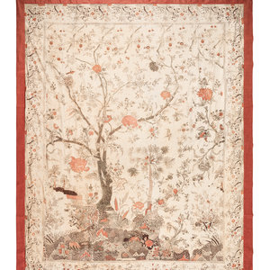 An Indian Export Chintz Tree of 2a5879