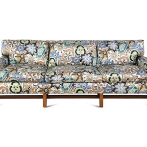 A Custom Three Seat Sofa with Missoni 2a5892