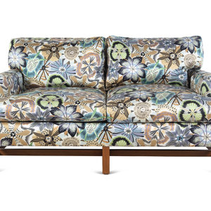 A Custom Two Seat Sofa with Missoni 2a5893