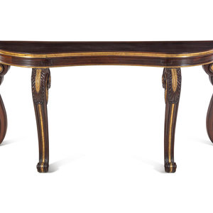 A Dessin Fournir Chatsworth Console