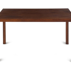 A Contemporary Walnut Table in 2a58a3