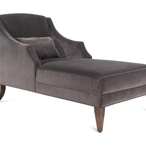 A Contemporary Velvet Upholstered 2a58b0