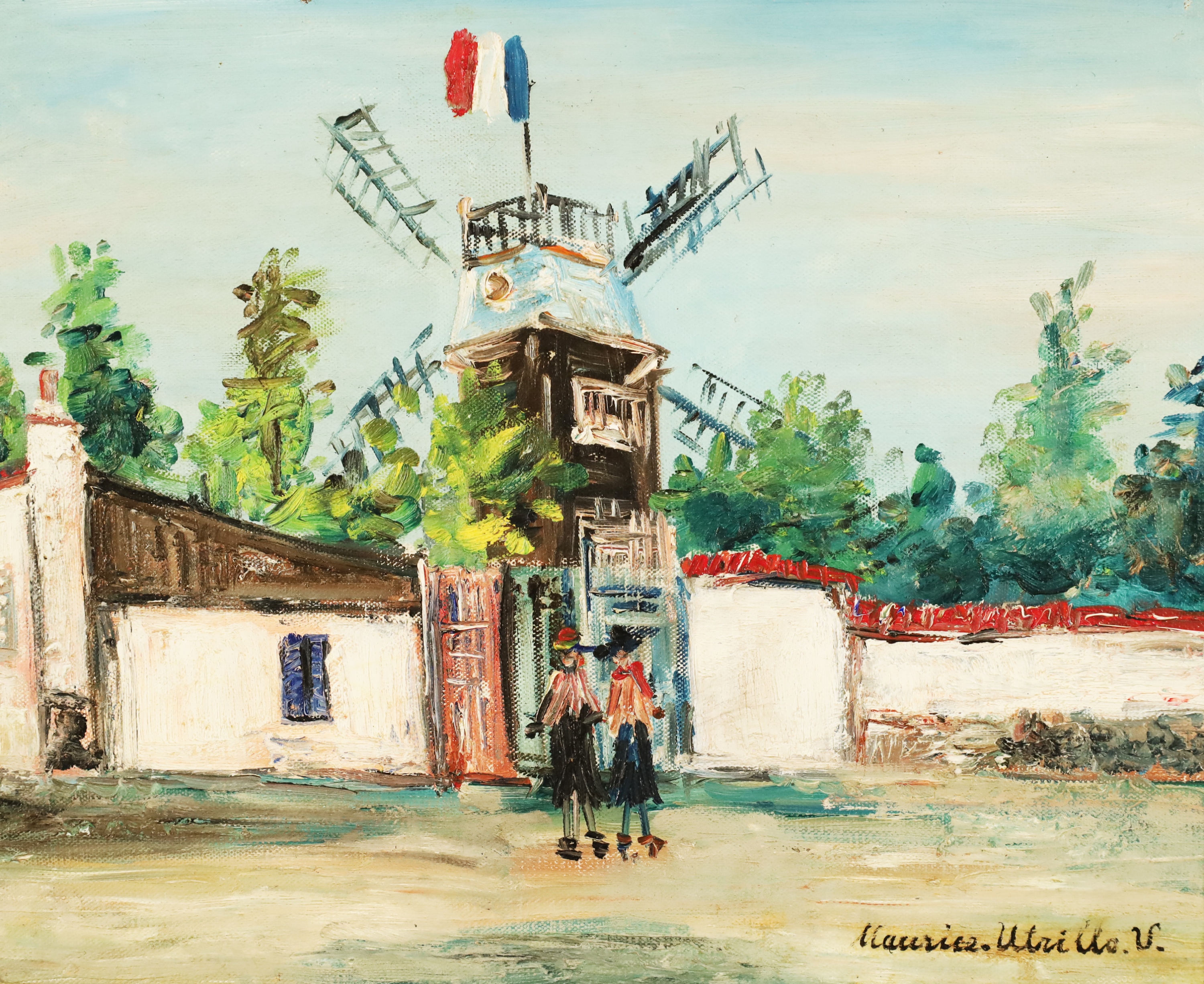 MAURICE UTRILLO FRENCH 1883 1955  2a5929