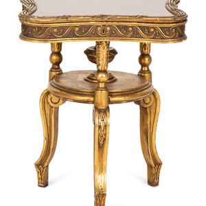 A Louis XV Style Giltwood Vitrine 2a5990