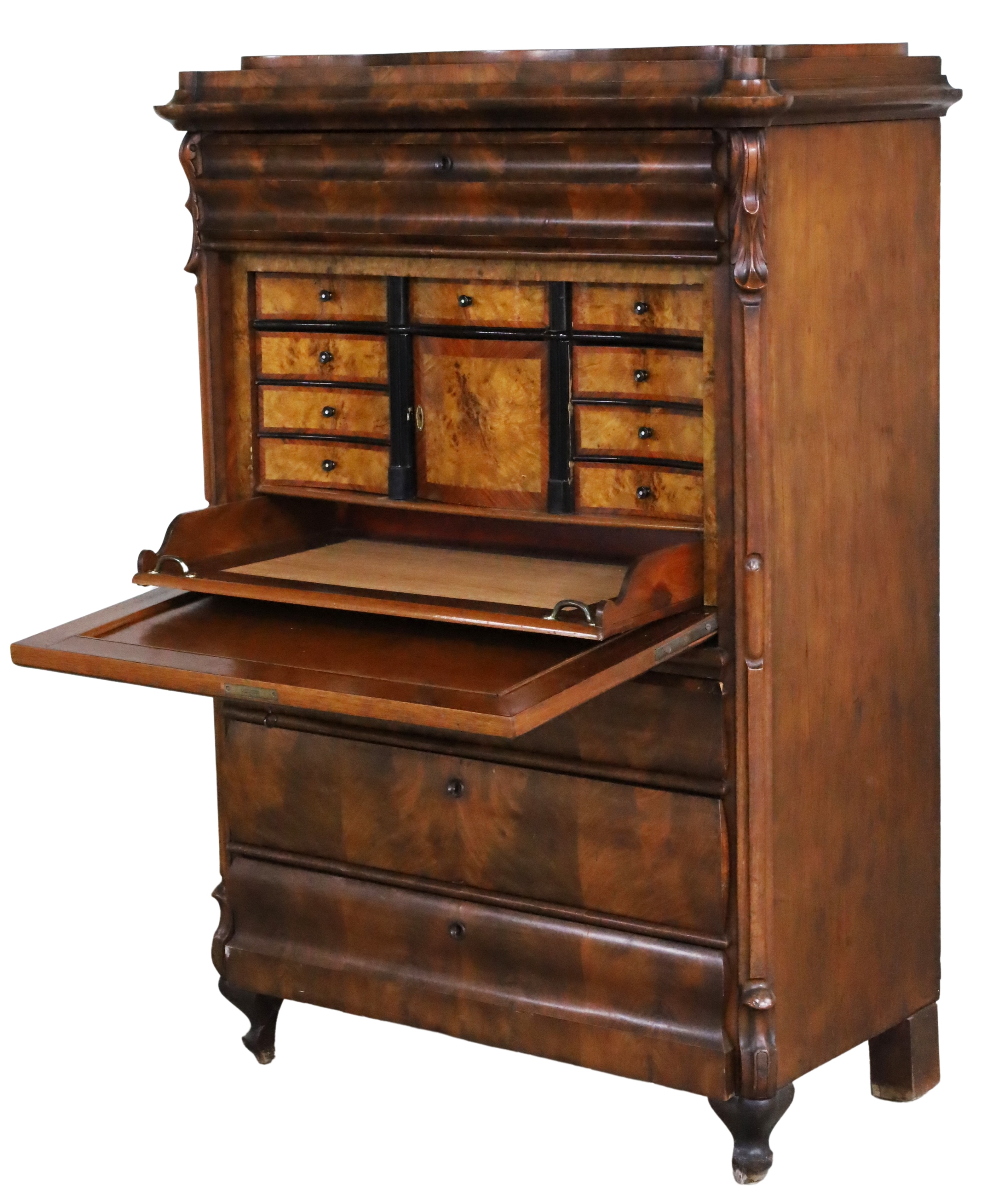 LOUIS XV STYLE SECRETAIRE ABBATANT 2a5992