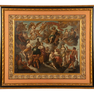 Bolognese School 17th 18th Century Allegory 2a59be