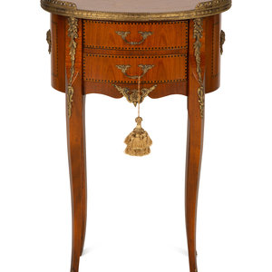 A Louis XV/XVI Transitional Style