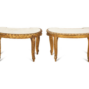 A Pair of Continental Giltwood 2a5a27