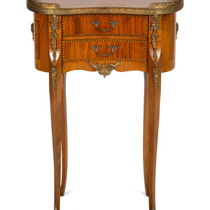 A Louis XV/XVI Transitional Style