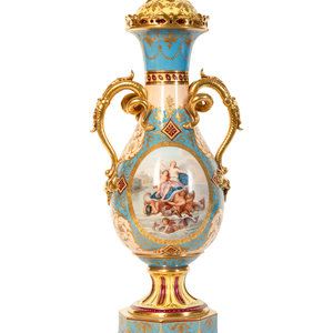 A Fischer Meig Vienna Style Porcelain 2a5a39