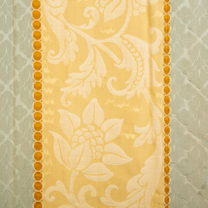 Two Scalamandré Silk Drapery Panels
20th