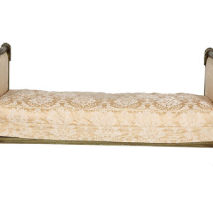 A Louis XVI Style Painted Day Bed Likely 2a5a81