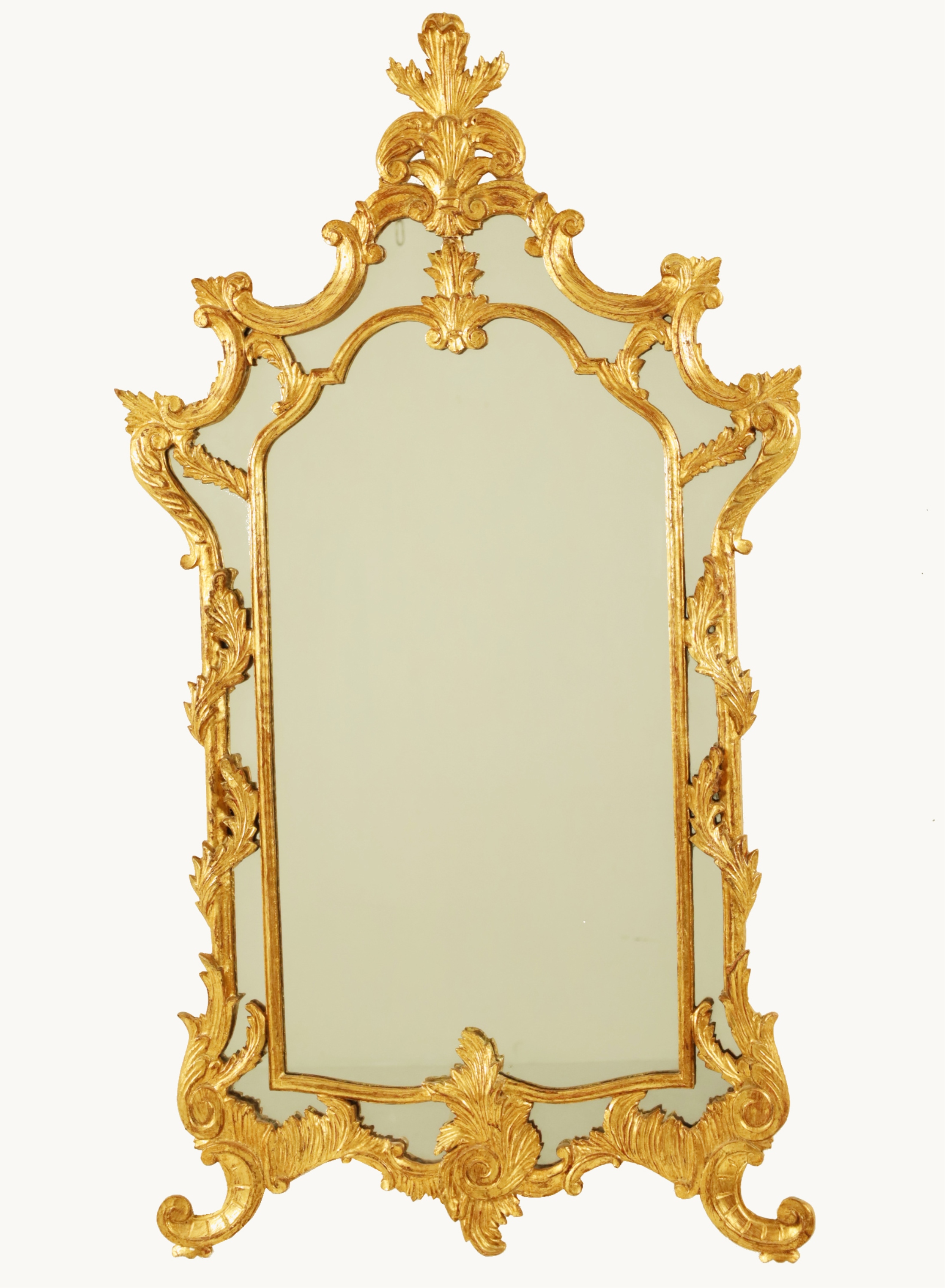 ITALIAN CARVED GILTWOOD BAROQUE