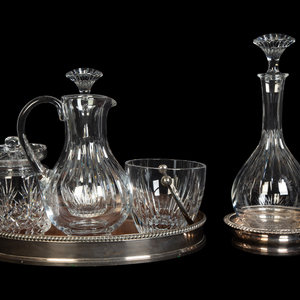 A Group of Baccarat Masséna and