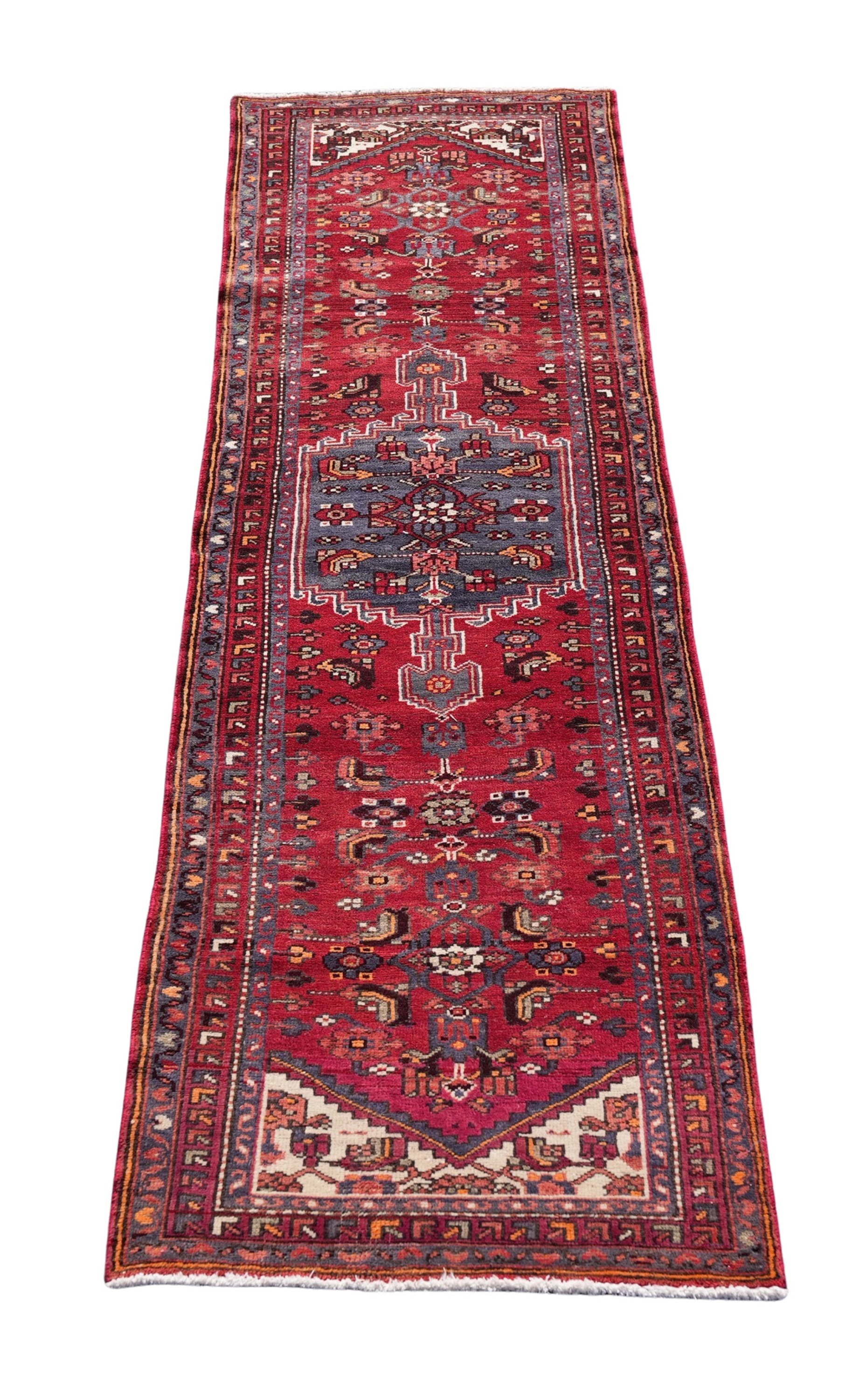 ORIENTAL RUG 3'1" X 10' ZANJON