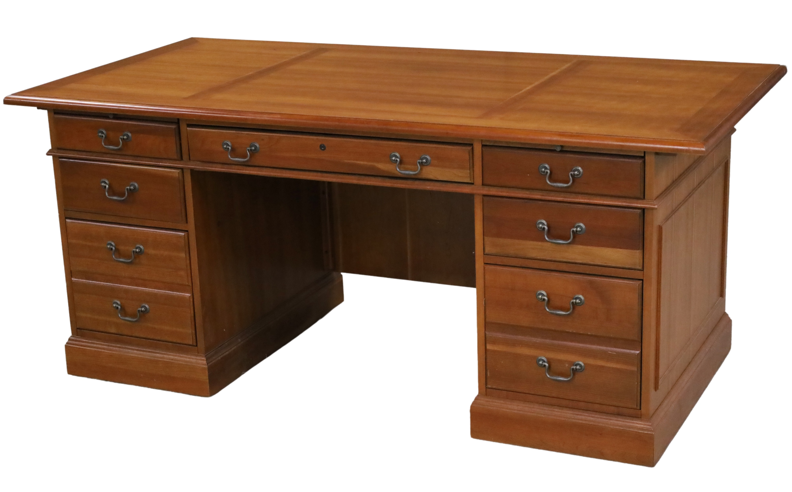 CHERRY FRUITWOOD EXECUTIVE DESK