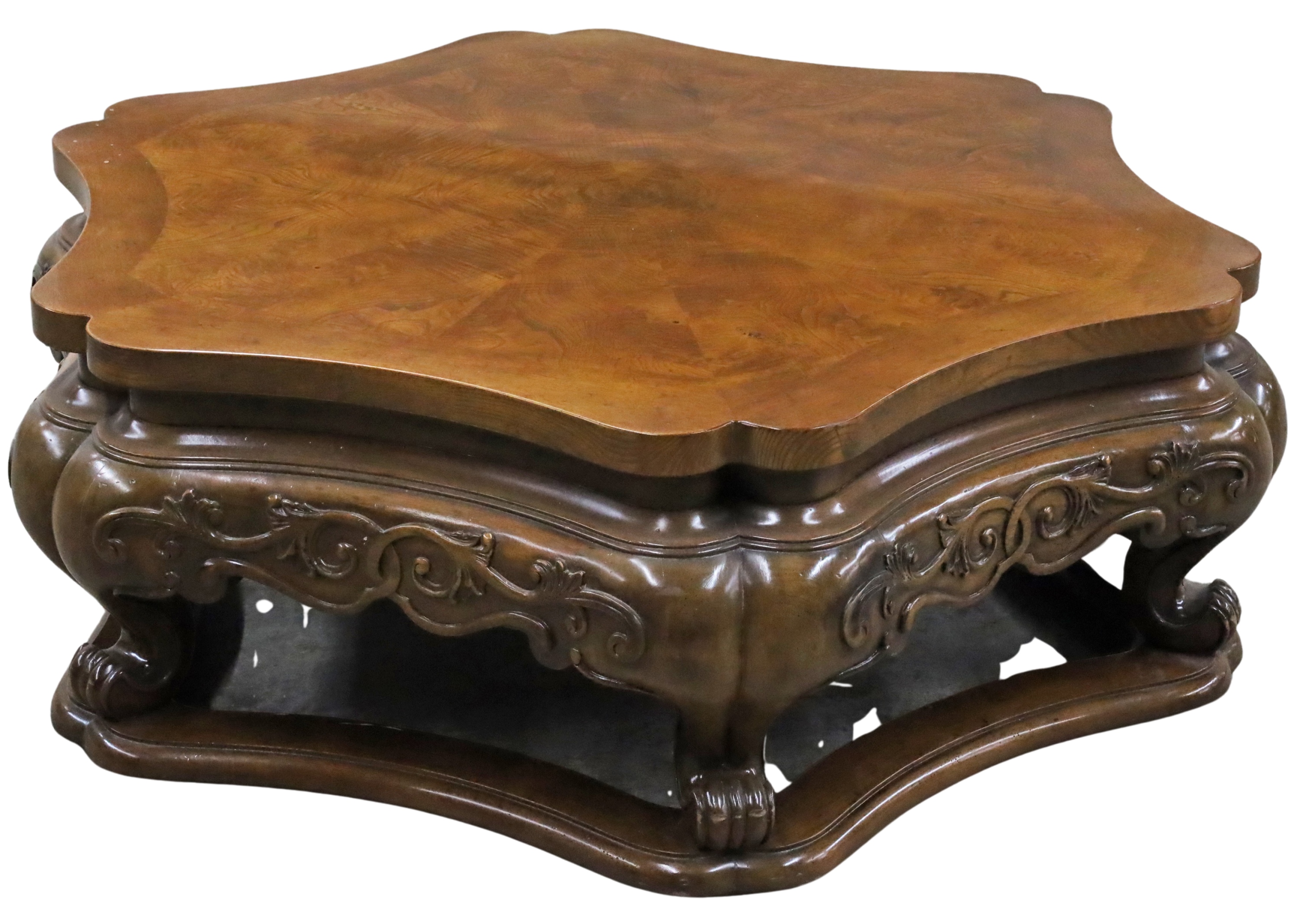 ASIAN INFLUENCE COFFEE TABLE BY