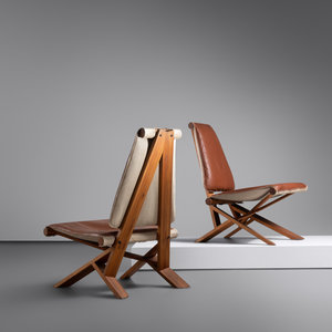 Pierre Chapo
(1927-1987)
Pair of Lounge