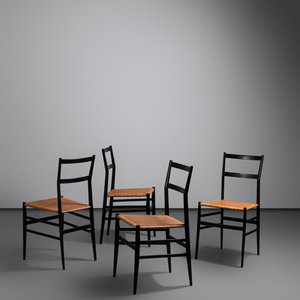 Gio Ponti 
(1891-1979)
Set of Four