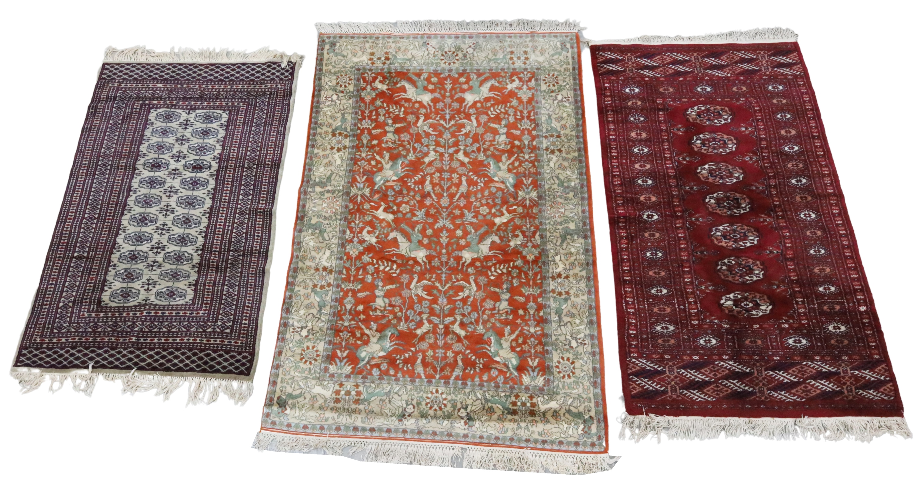 3 MISC. PERSIAN RUGS INCLUDING