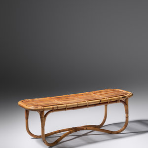 Italian 20th Century Bench c  2a5b6a