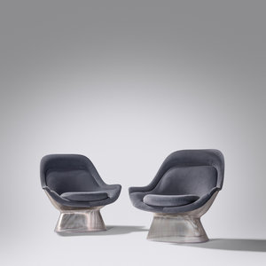 Warren Platner
(1919-2006)
Pair of Lounge