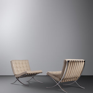 Ludwig Mies van der Rohe 1886 1969 Pair 2a5b93