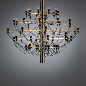 Gino Sarfatti 1912 1985 Chandelier  2a5bb1