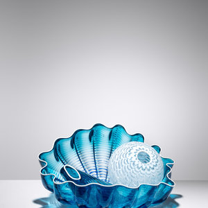 Dale Chihuly b 1941 Blue Crystal 2a5bec