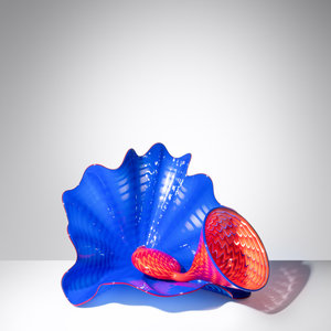 Dale Chihuly b 1941 Lapis Persian 2a5bed