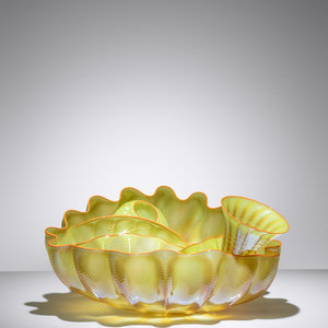 Dale Chihuly b 1941 Yellow with 2a5bee