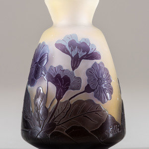 Émile Gallé
(French, 1846–1904)
Vase
cameo