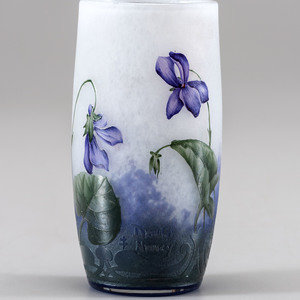 Daum French Early 20th Century Vase  2a5bf4
