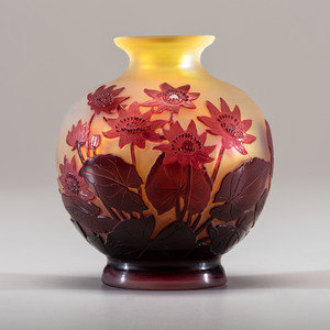 Émile Gallé
(French, 1846–1904)
Vase
cameo