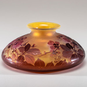 Émile Gallé
(French, 1846–1904)
Vase
cameo