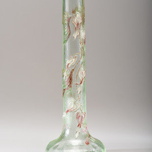  mile Gall French 1846 1904 Vase enameled 2a5c1b