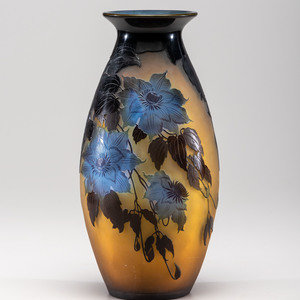 Émile Gallé
(French, 1846–1904)
Vase
cameo