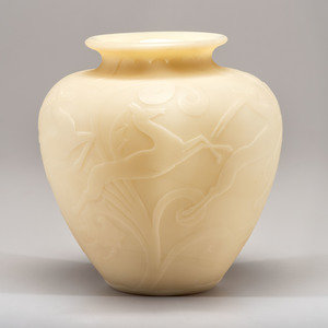 Steuben
American, Early 20th Century
Vase