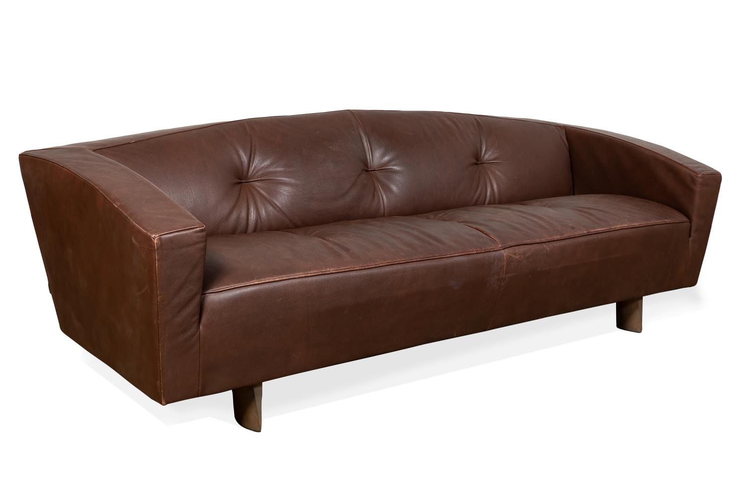 MONTIS MODERN CHOCOLATE BROWN LEATHER 2a5cbb