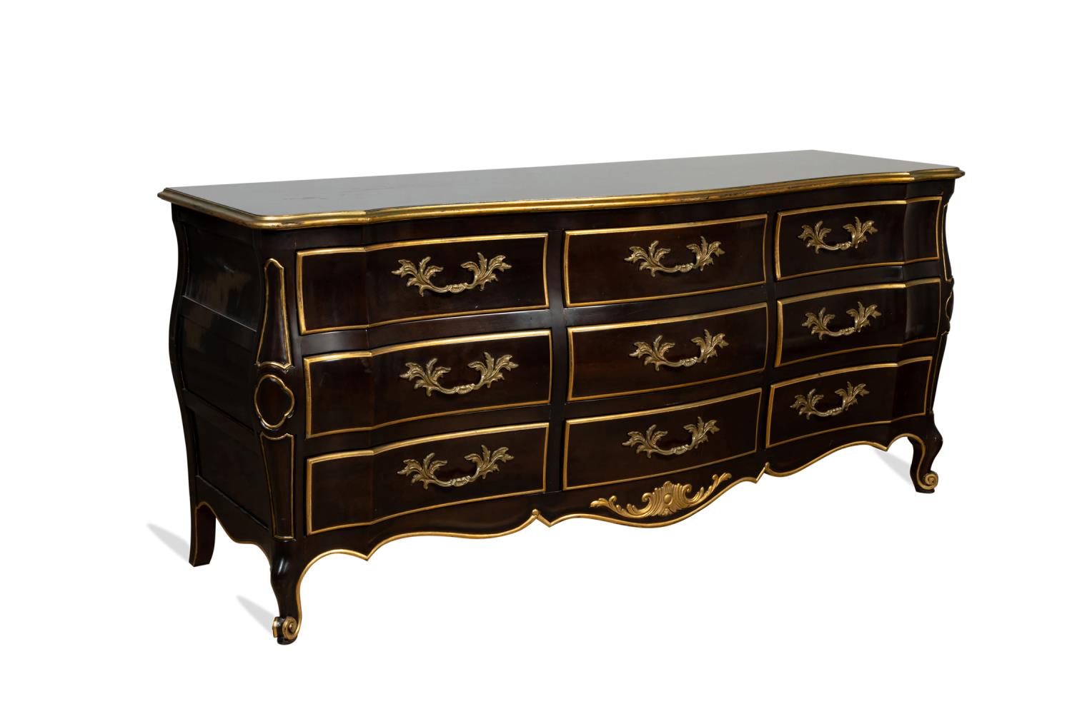 JOHN WIDDICOMB HOLLYWOOD REGENCY DRESSER