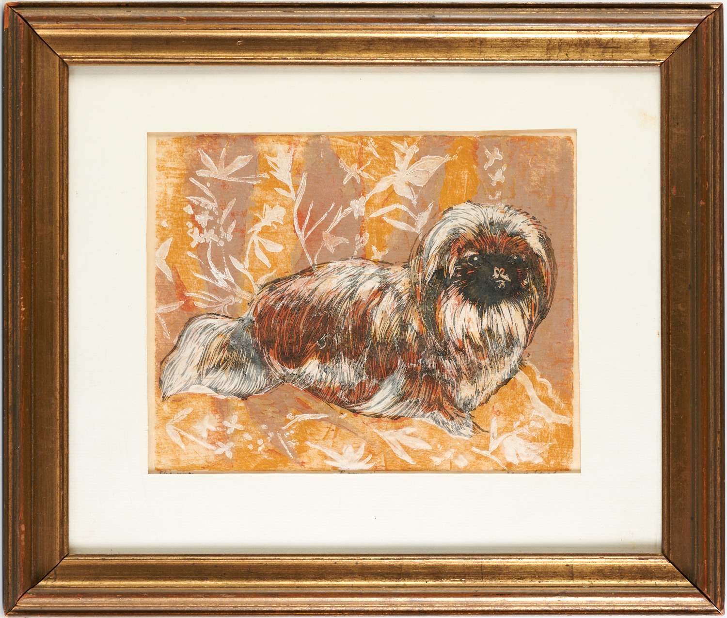 SHEILA FLINN (ATTRIB), PEKINGESE