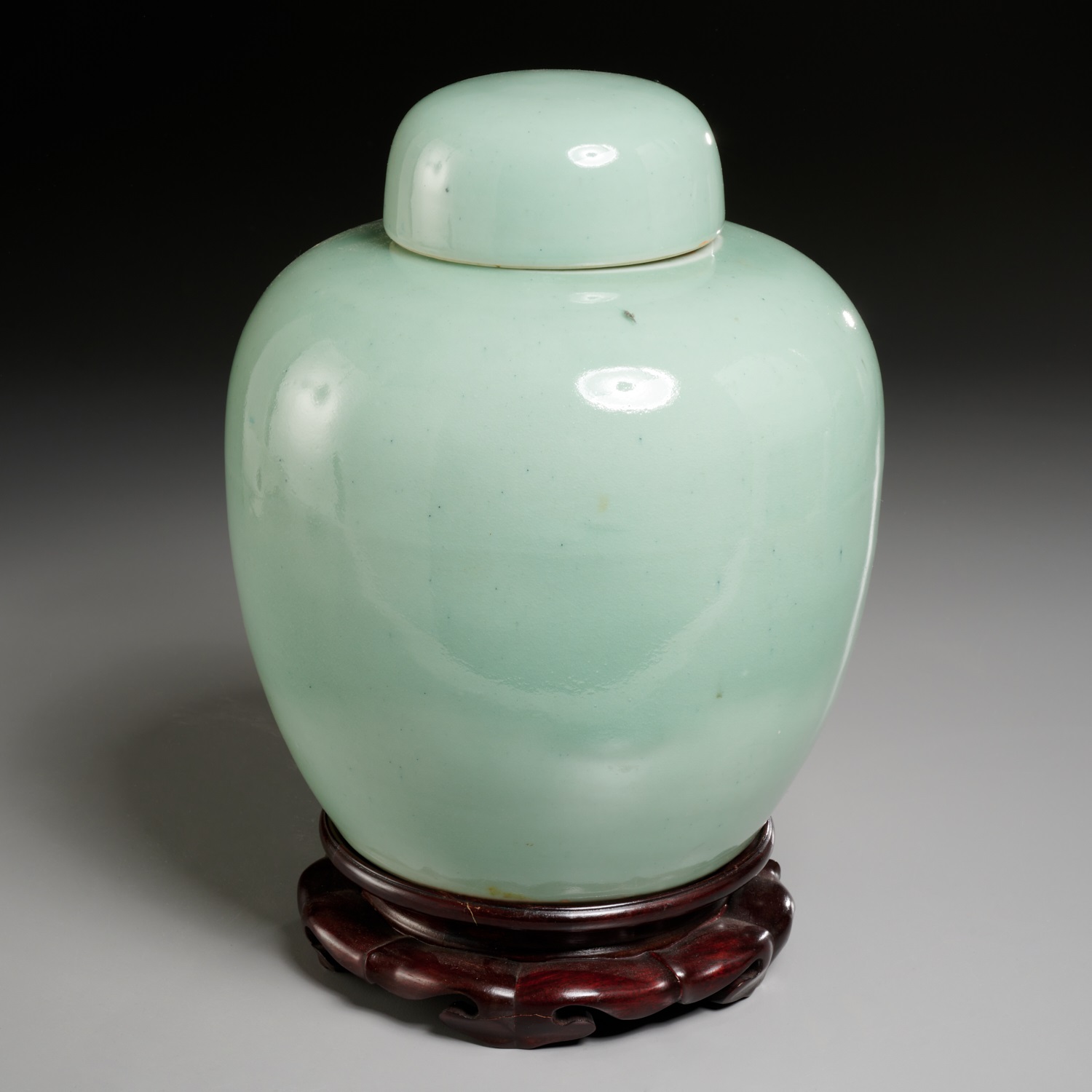 CHINESE CELADON PORCELAIN GINGER 2a5d66